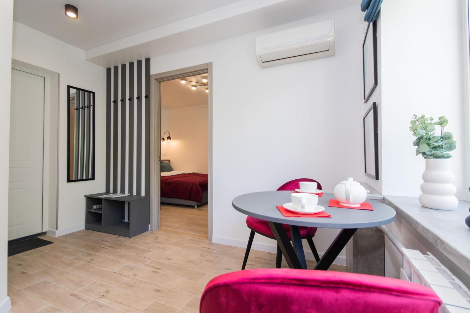 Cityapartments Kyiv Vokzalna Zewnętrze zdjęcie