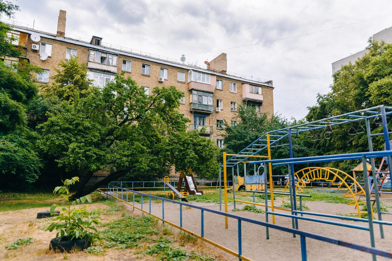 Cityapartments Kyiv Vokzalna Zewnętrze zdjęcie